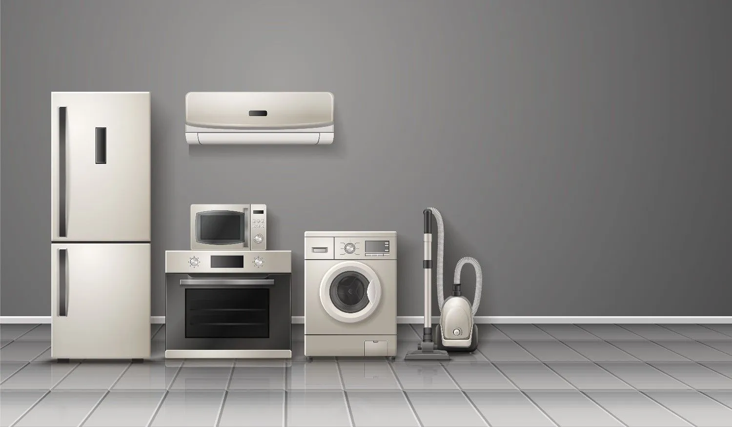 Electronics and home appliances including gadgets, laptops and smart devices